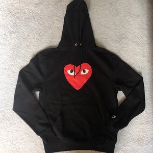 Comme des Garçons Hooded Sweatshirt